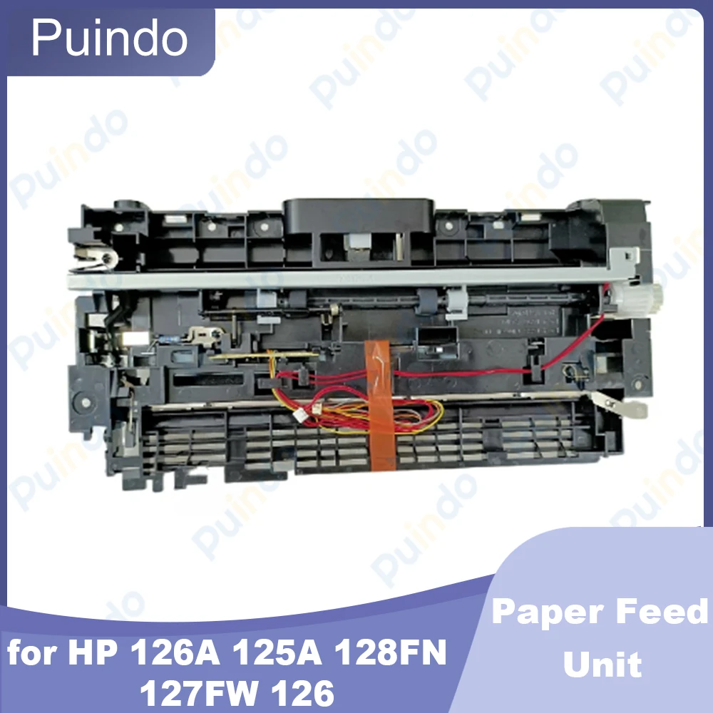 

Original 90New Paper Feed Unit for HP 126A 125A 128FN 127FW 126 Printer Pickup Roller Assembly