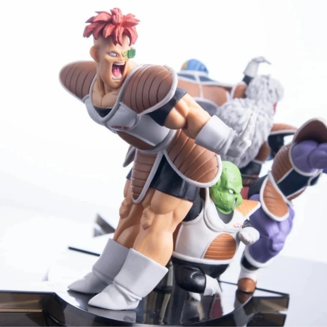 5 teile/satz Dragon Ball Z Ginyu Force Figur Anime Figur Jeice Guldo Recoom Burter Action Figure Pvc Statue DBZ Fgure Modell Spielzeug