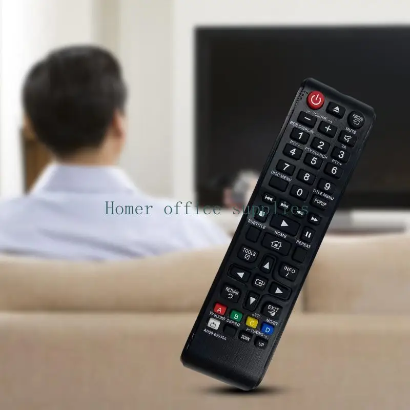 K43B User Friendly Remote Plastic Texture Suitable for Families and Elderly Users