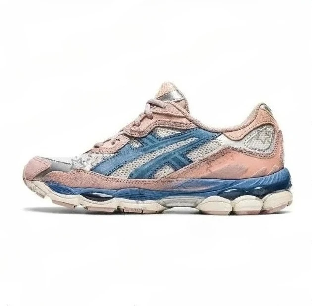 Heren Dames Antislip NYC hardloopschoenen, gedempte sportschoenen, ademende mesh-sneakers voor fitness, gym en buitensporten