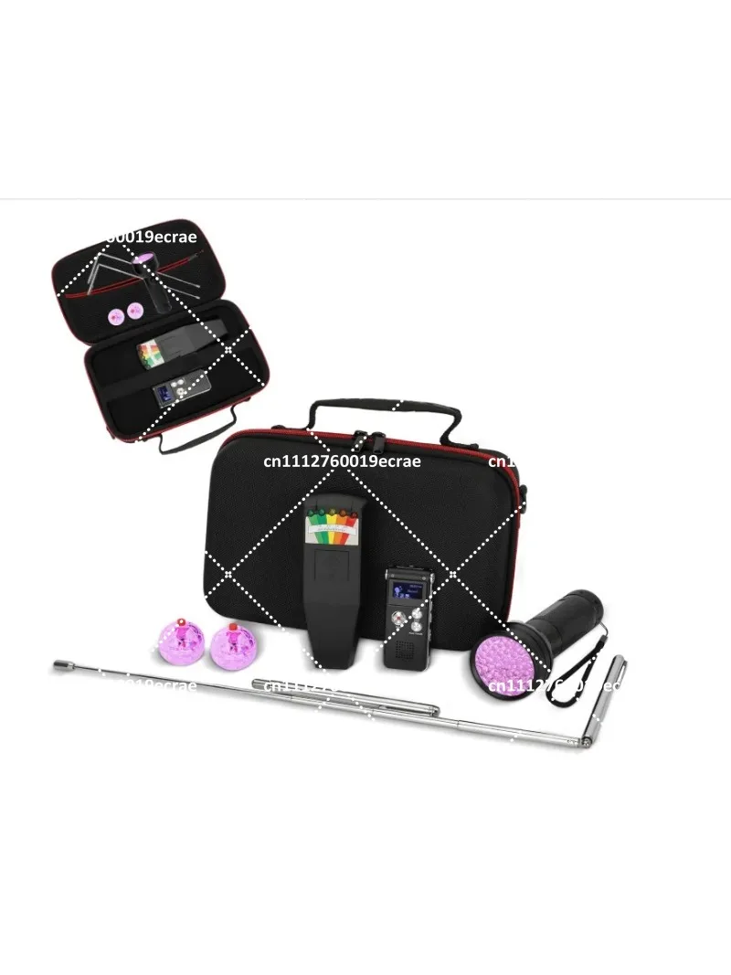 8-Piece Ghost Hunting Equipment Kit for Paranormal Investigation