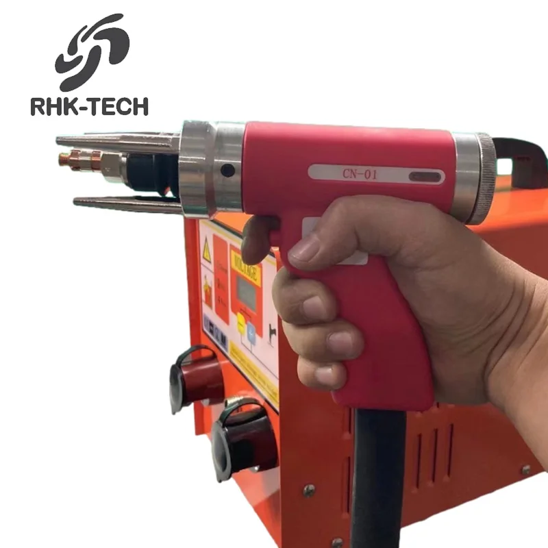 RHK Red New Style 4M Cable Chuck Energy Storage 2 Pin Plug Electric Stud Welding  with Good Price