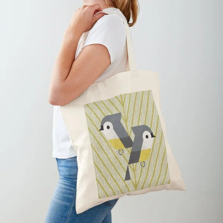 

Tufted Titmouse Tote Bag Gift bag personalized tote tote bags aesthetic Women's beach bags