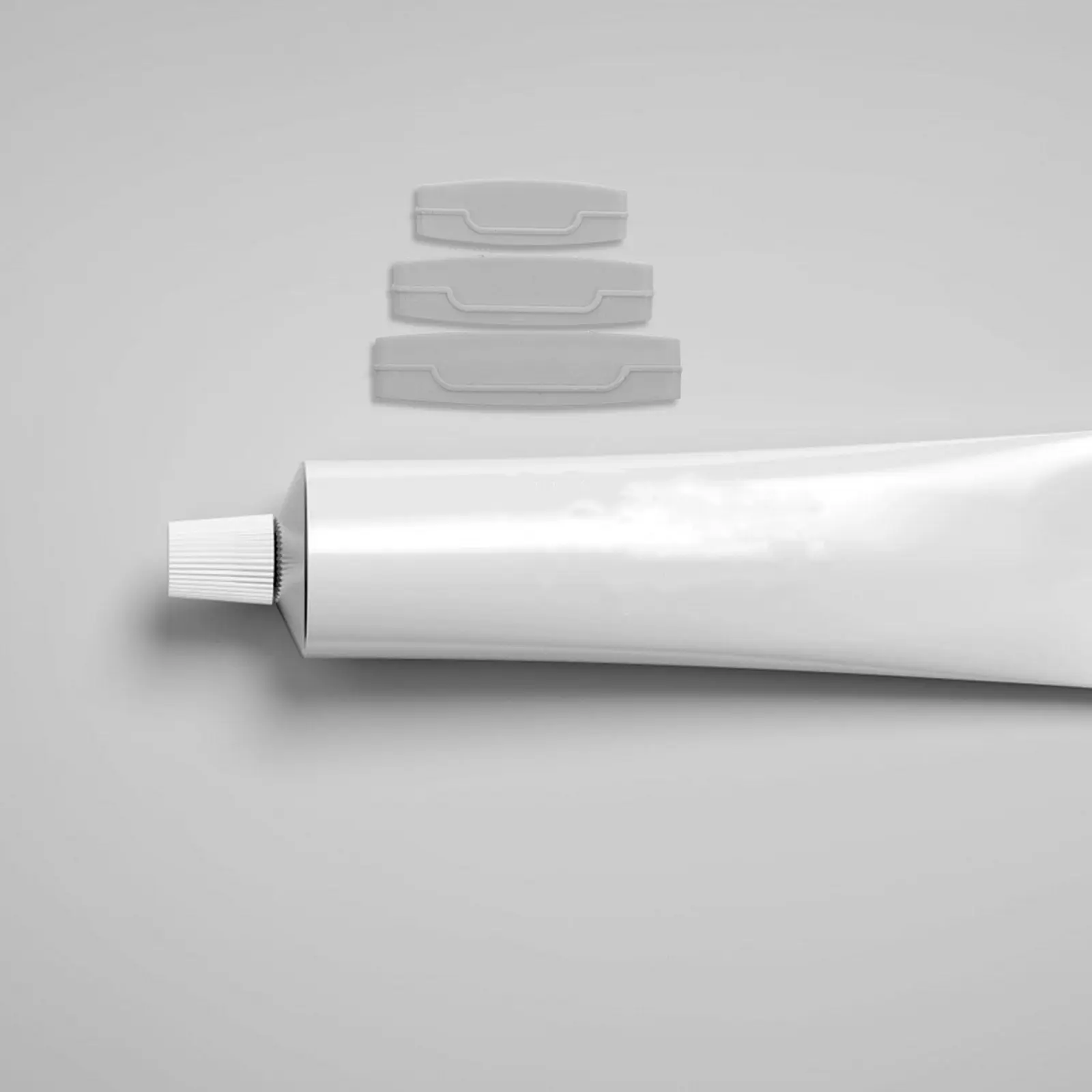 30Pcs Toothpaste Tube Squeezer Plastic Precise Dispensing Tool for Bathroom Travel Facial Cleanser Paint Tubes Hand Cream Saver