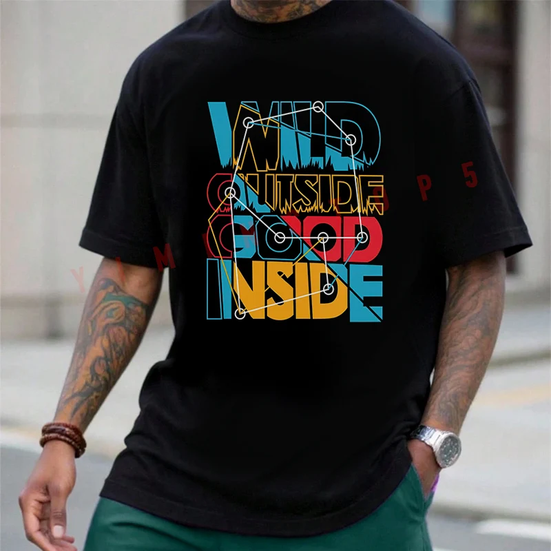 

Creative Pattern Design Motorcycle Men T-Shirt Cotton O-neck Short Sleeve Fashion Hip Hop Streetwear Top Tees