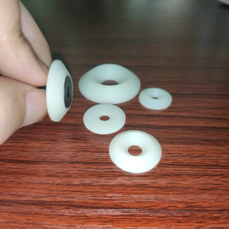 

Nolyn Conical Washer M3 M4 M5 M6 M8 Countersunk Head Solid Plastic Gasket Concave Convex Tapered