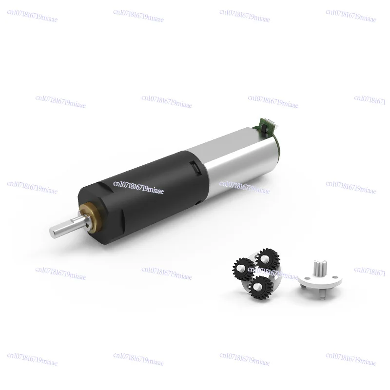 8Mm deceleration motor 3-stage gearbox 47 deceleration ratio 4.2v voltage gamepad micro DC brushless motor