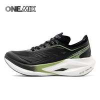 ONEMIX Professional Marathon Racing Running Shoes Men Full-length Carbon Plate Sports Sneakers Shock Absorbent Training Shoes