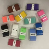 12 Uds nuevo estilo laminado pegajoso tenis bádminton raqueta Overgrip caña de pescar cinta de envoltura de secado rápido transpirable