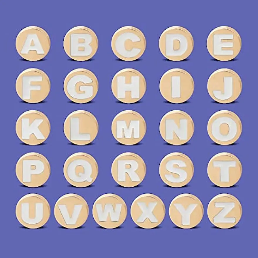 1PCS New Alphabet Alphabet Characters for Clog Sandals Shoe Decoration Boys Girls Men Women Bling Gold Letter Shoe Charm