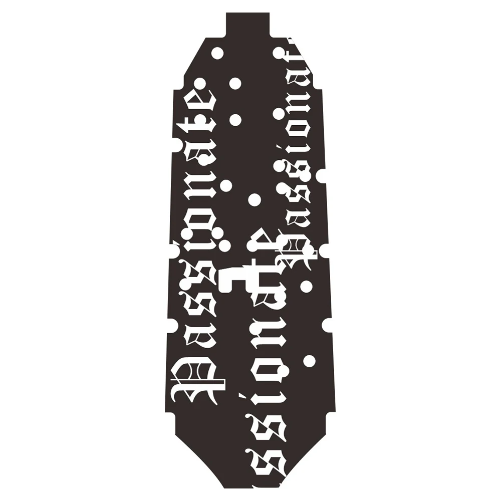 Gvm rc chassi protetor de pele chassi armadura protetor rc monstro decalque para arrma 1/7 mojave/fireteam/bigrock mojave 6s