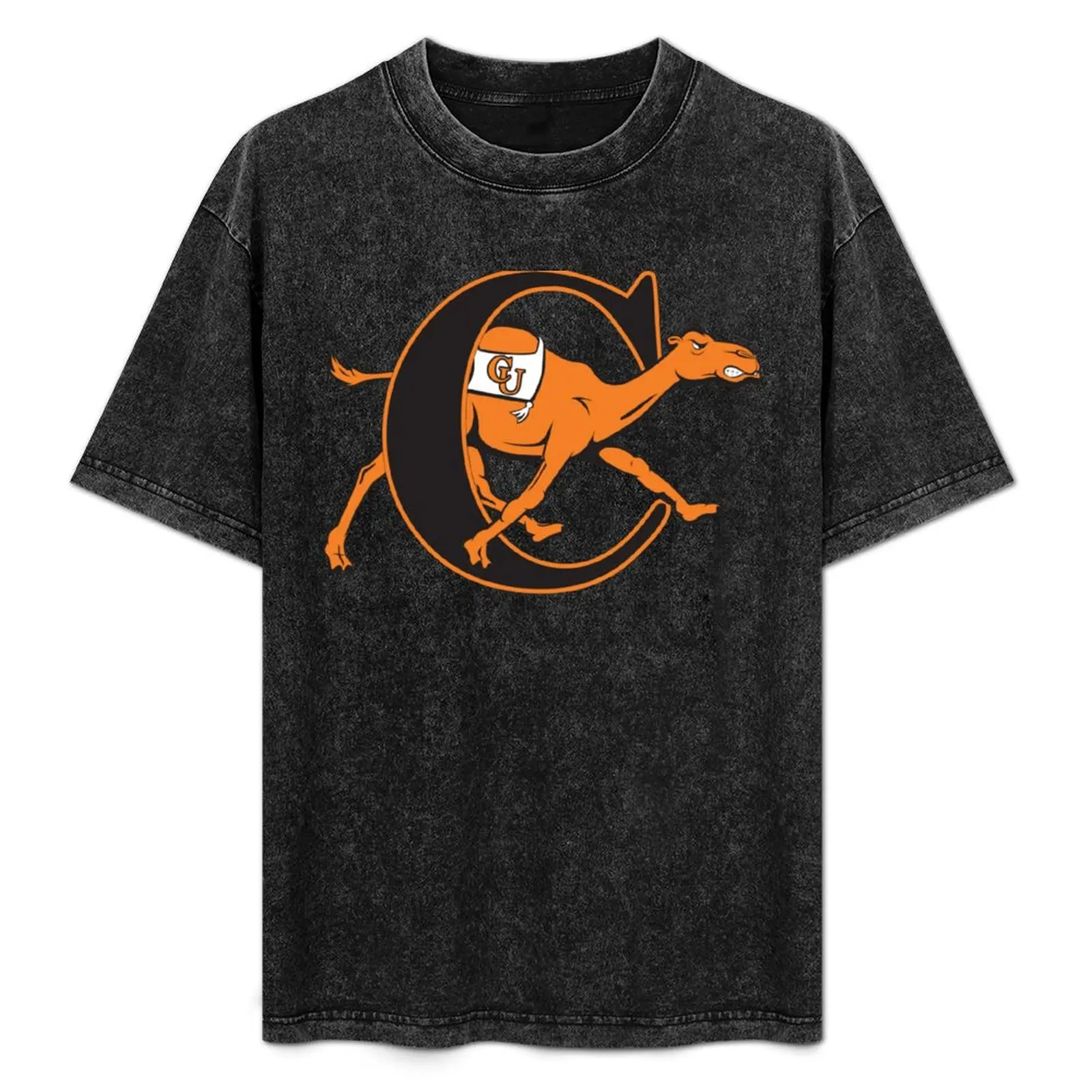 

CF CamelsLogo T-Shirt Outdoor Work Short Sleeve Top