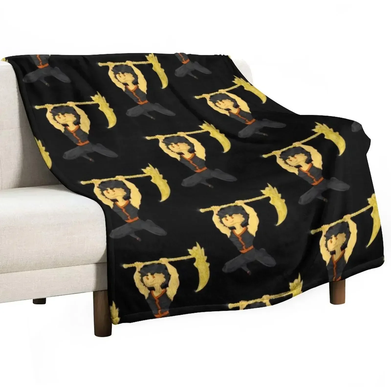 Solo Cole Throw Blanket Furrys Luxury Throw Blankets