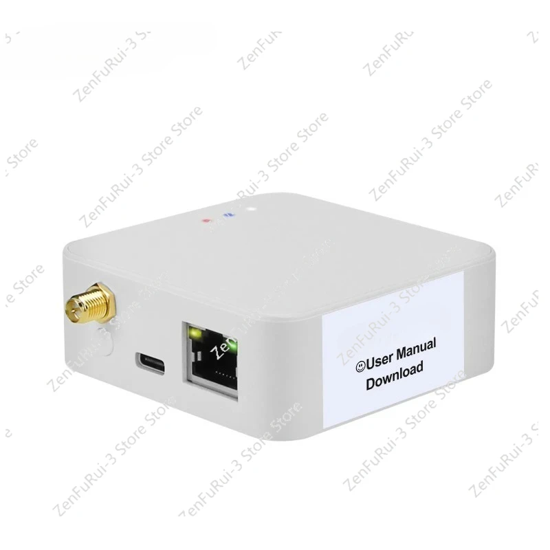 POE Zigbee Gateway Support Wifi Zigbee 3.0 Coordinator Router for HamGeek CC2652P/CC2652P7 Module Zigbee2mqtt
