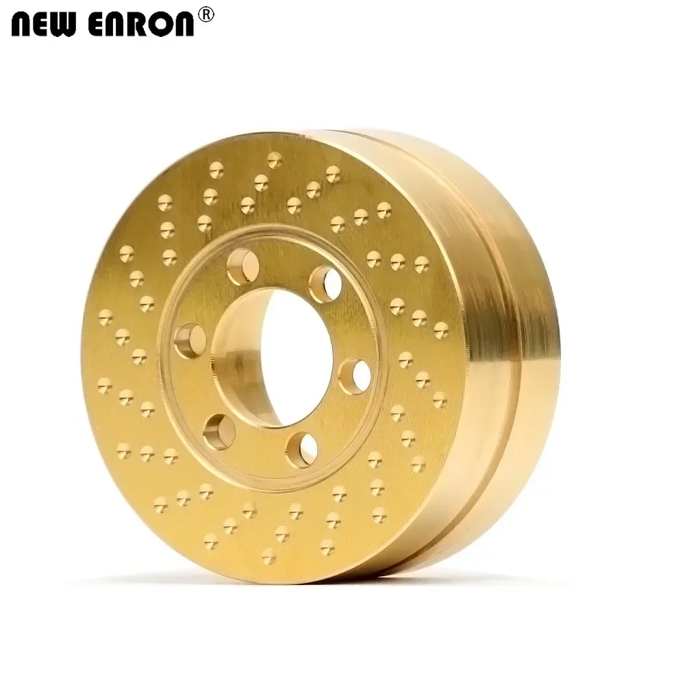 النحاس الثقيلة 1.55 1.9 2.2 وزن عداد العجلات الداخلية لجزء سيارة RC 1/10 الزاحف المحوري SCX10 Traxxas TRX4 TRX6 CC01 D90 #3