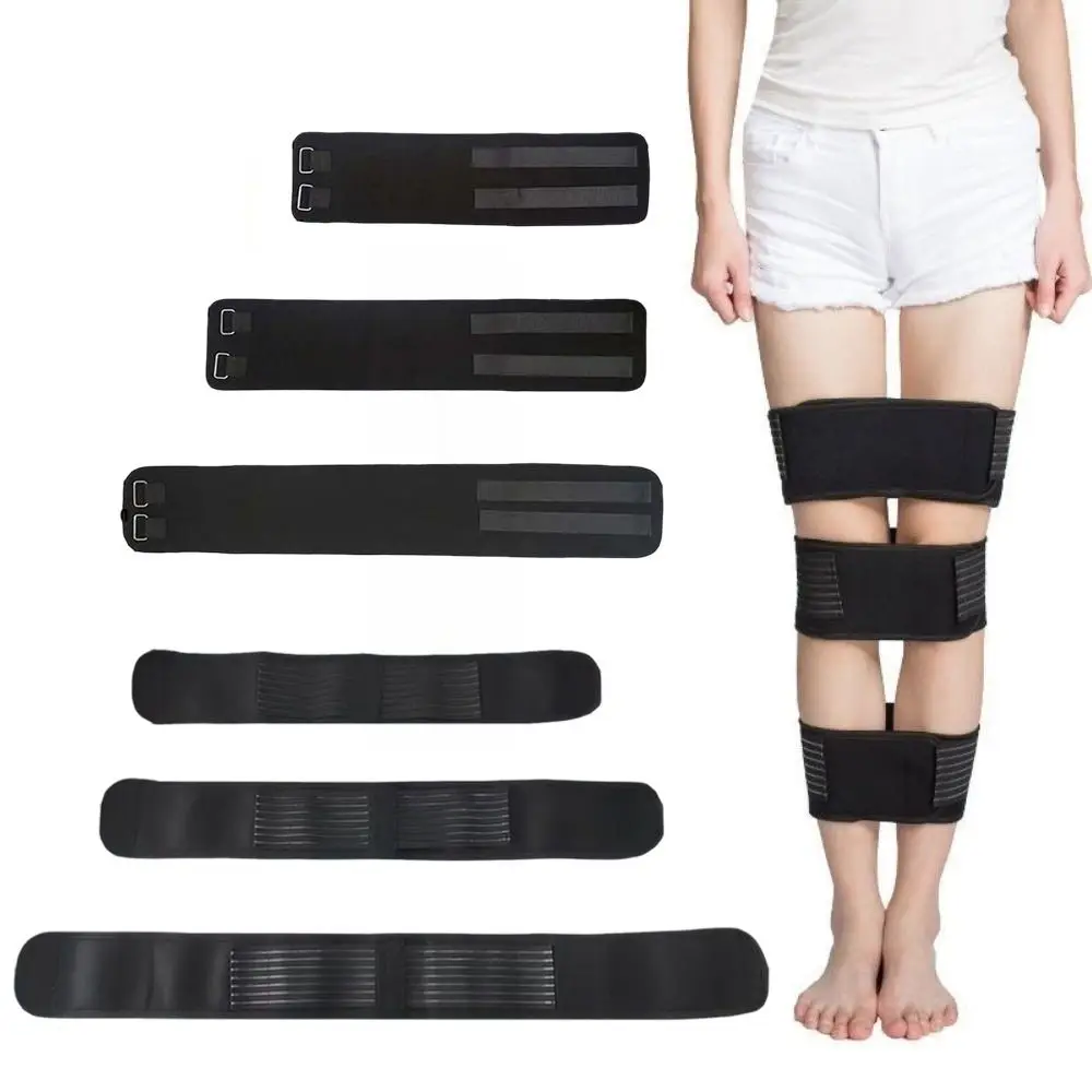 3Pcs/Set Professional Leg Correction Band Adjustable Strap Support Beauty Leg Band Effective Correction Posture Corrector