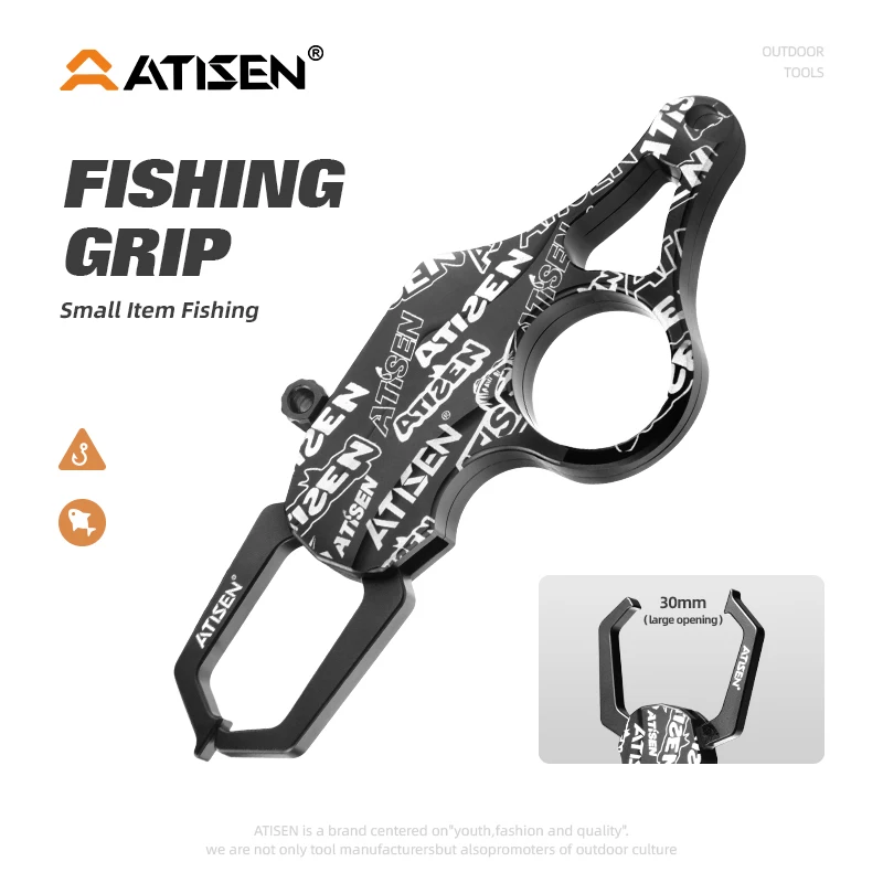 Pocket fish control device, mini aluminum alloy fish control device, lure pliers, portable