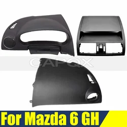 Car Instrument Panel Storage Box Glove Box For Mazda 6 GH 2007-13 Car Dashboard Cover Panel Middle Air Conditioning Outlet Panel