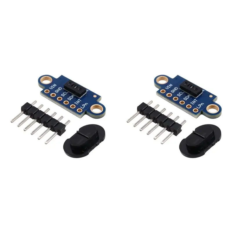 【PUBLICITY】2X VL53L7CX 8X8 Multi-Area TOF Time Of Flight Ranging Sensor VL53L7 Laser Ranging Module
