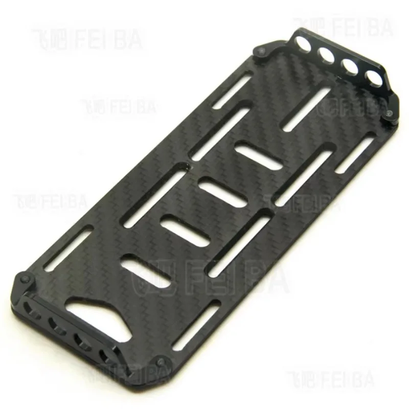 Metal Battery Panel Compartment for 1/14 TAMIYA RC Truck Scania 770S Benz ACTROS 3363 VOLVO FH16 MAN Car DIY Accessaries