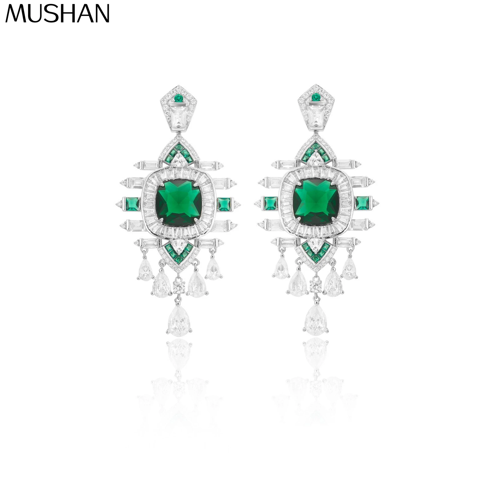 MS MuShan 925 Sterling Silver Earrings - usage example