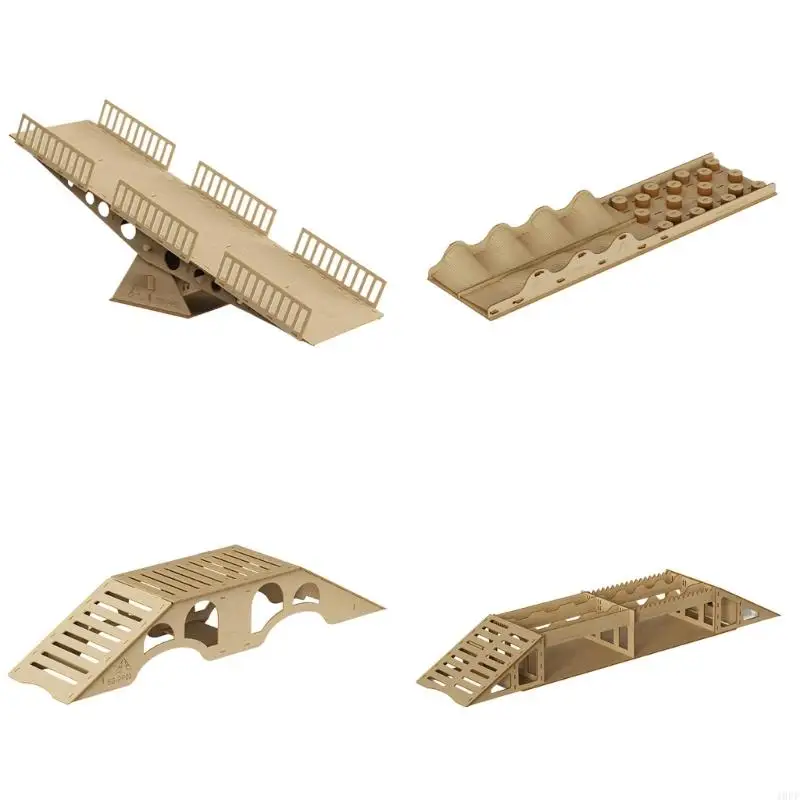 

J0PF Simulated Off Road Track Accessories For Remote Control Car Roadblocks DIY Tool