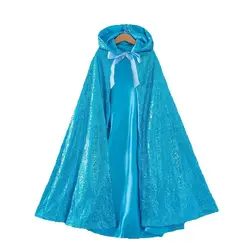 2025 Halloween Cape Costumes Autumn Winter New Stage Performance Children Large Cape Multi-color Windproof Sunscreen Kids Cloak