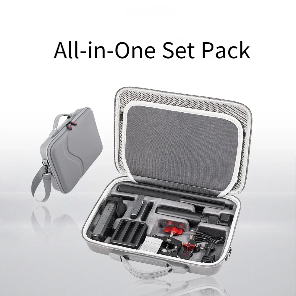 

Sports Camera Storage Bag 32.5x24.5x7.5cm Portable Shock-Resistant Protection Handbag For Insta360 X5 Panoramic Camera Parts