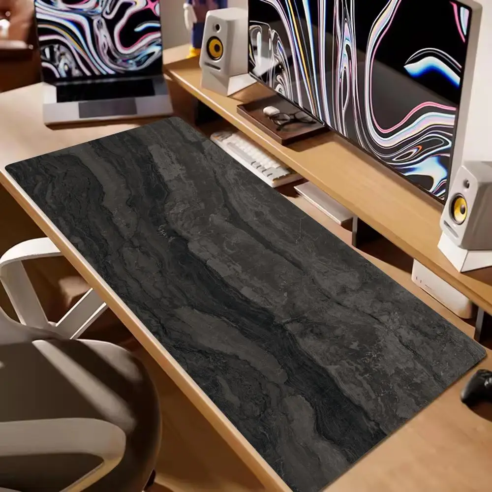 Texturas de grão de madeira mouse pad gamer grande hd computador tapetes de mesa de casa mousepads tapete portátil macio anti-deslizamento tapete de mesa