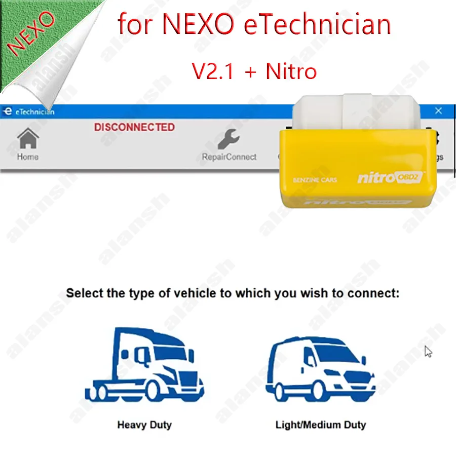 NEXO ETechnician V2.1.7657.26963 E-Technician 2.1 E TechnicianCracked + Nitro Up To 2020