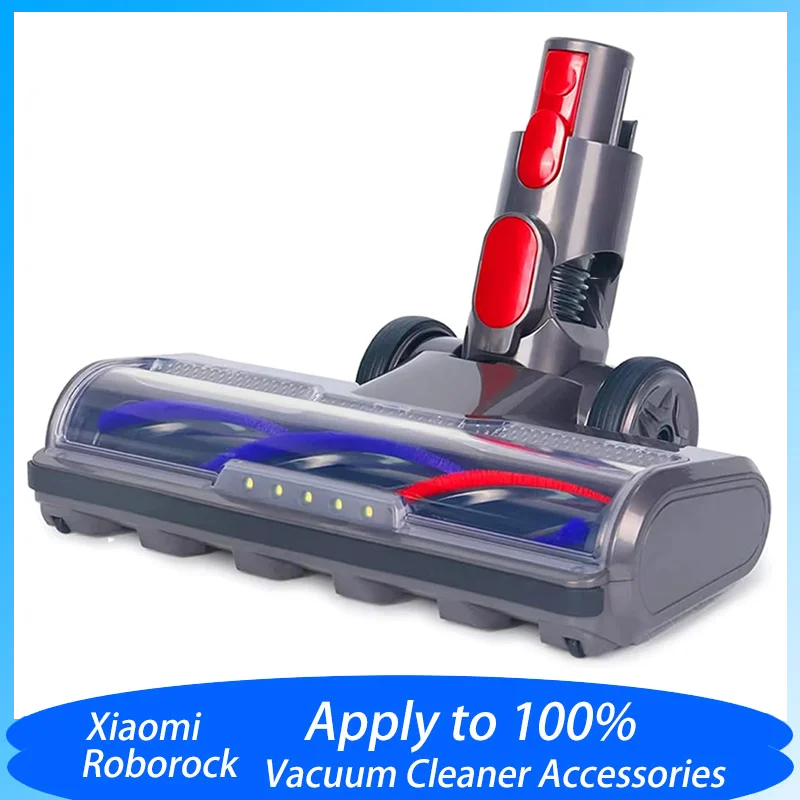 

Direct Drive Cleaning Head Compatible with Dyson V7 V8 V10 V11 V15 Vacuum Cleaner For Short Pile Carpets and Hard Floors