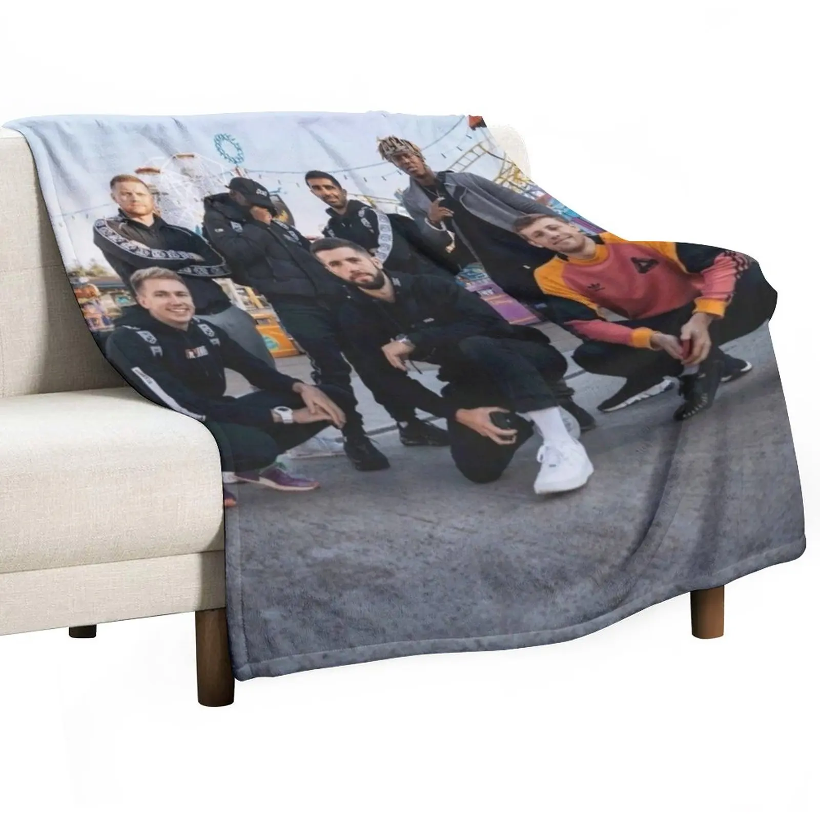 

sideman Throw Blanket For Sofa Thin Sleeping Bag warm winter Beach Blankets