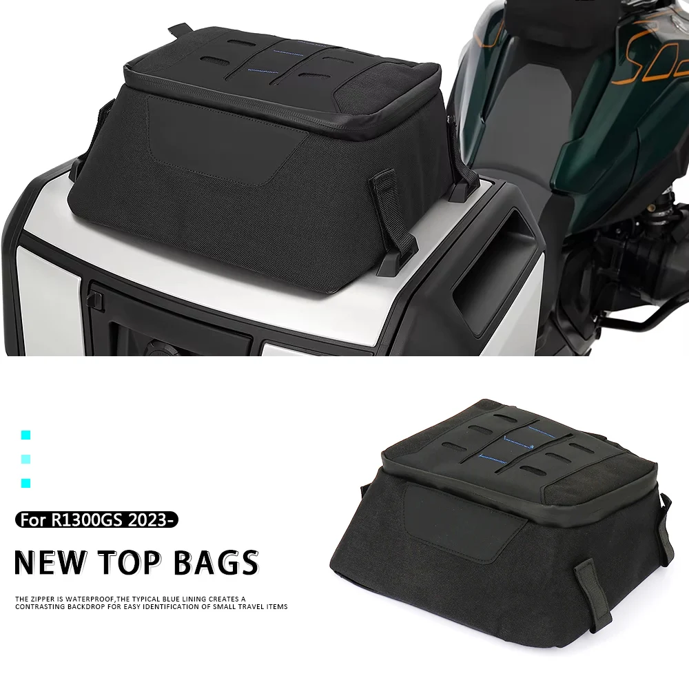 

Top Case Bag For BMW R1300GS R 1300 GS 1300GS New Motorcycle Accessories GS1300 R Top Box Portable Travel Waterproof Tool Bags
