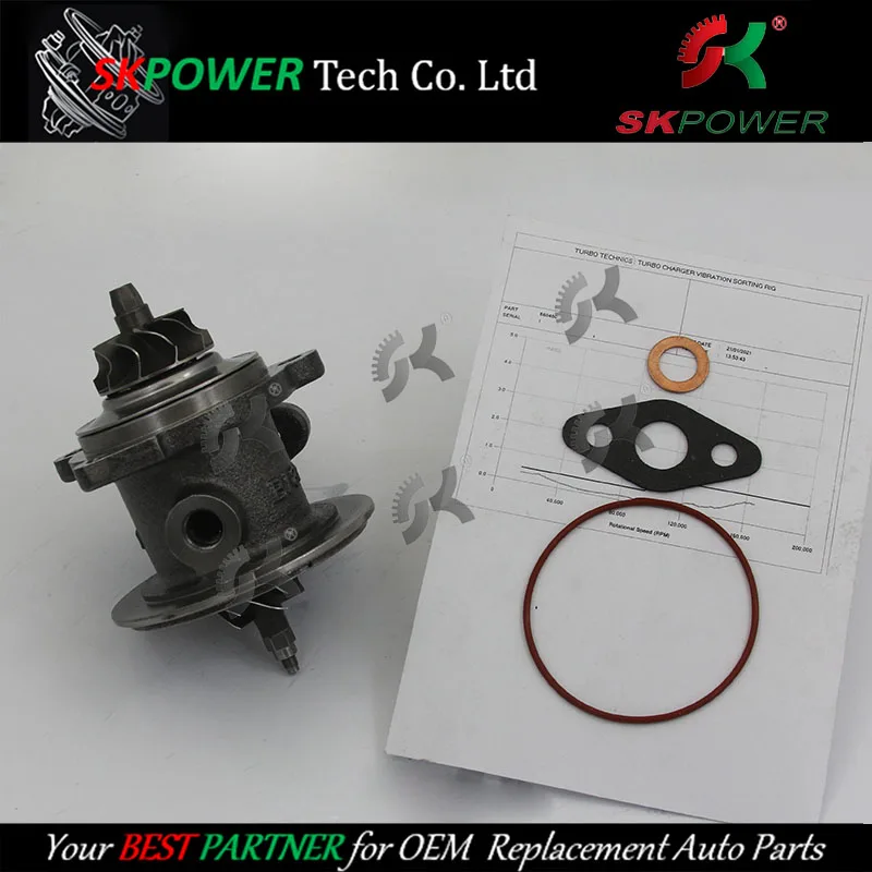 

KP31 Turbo CHRA For Smart Fortwo Cabrio City Coupe Smart 0.8 CDI 30Kw 41Hp OM660DE08LA Turbine Cartridge 54319700002 6600960199