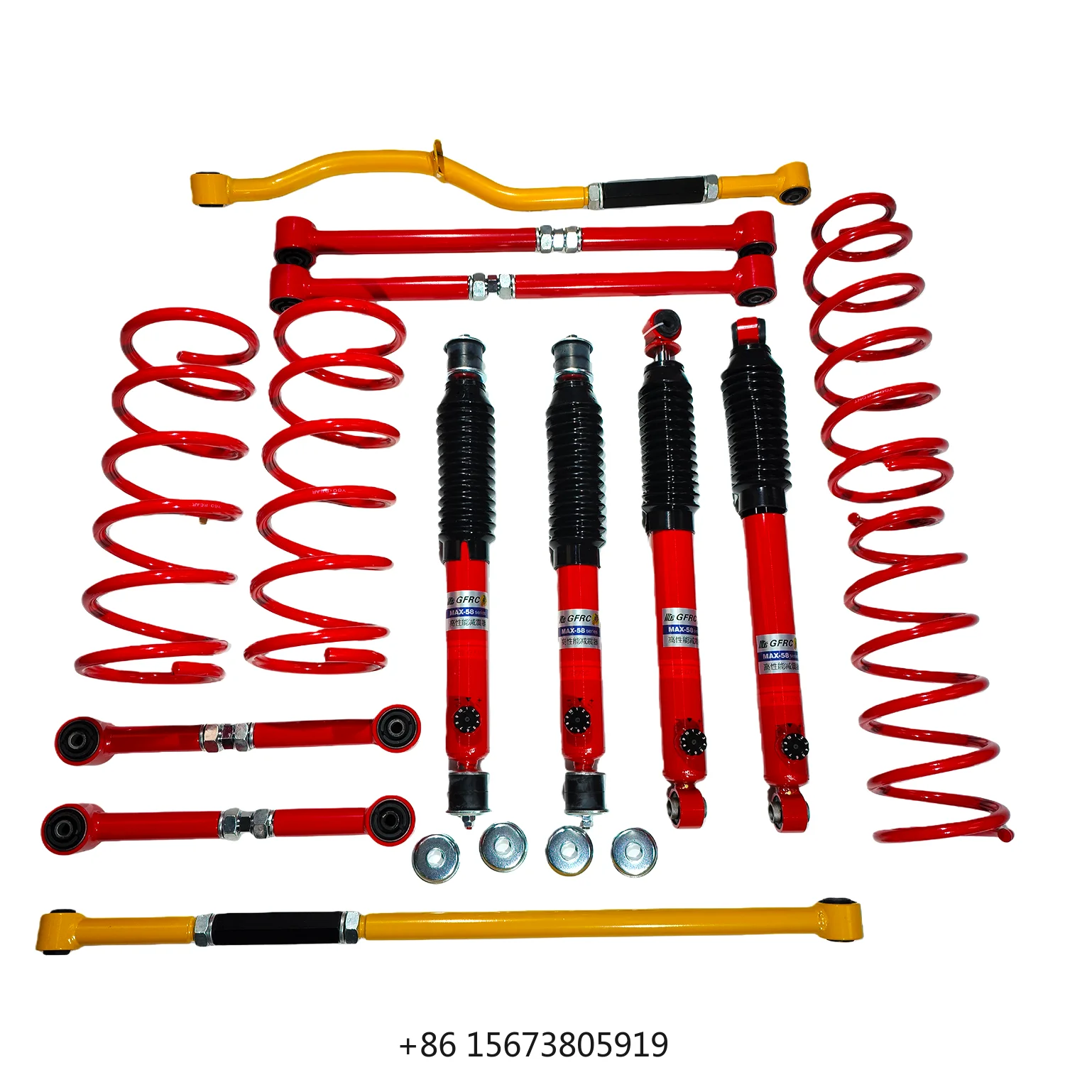 

For Patrol Y60 Y61 Y62 Durable Stable and Comfortable OEM Upade Damping force adjustable Shock Absorbers