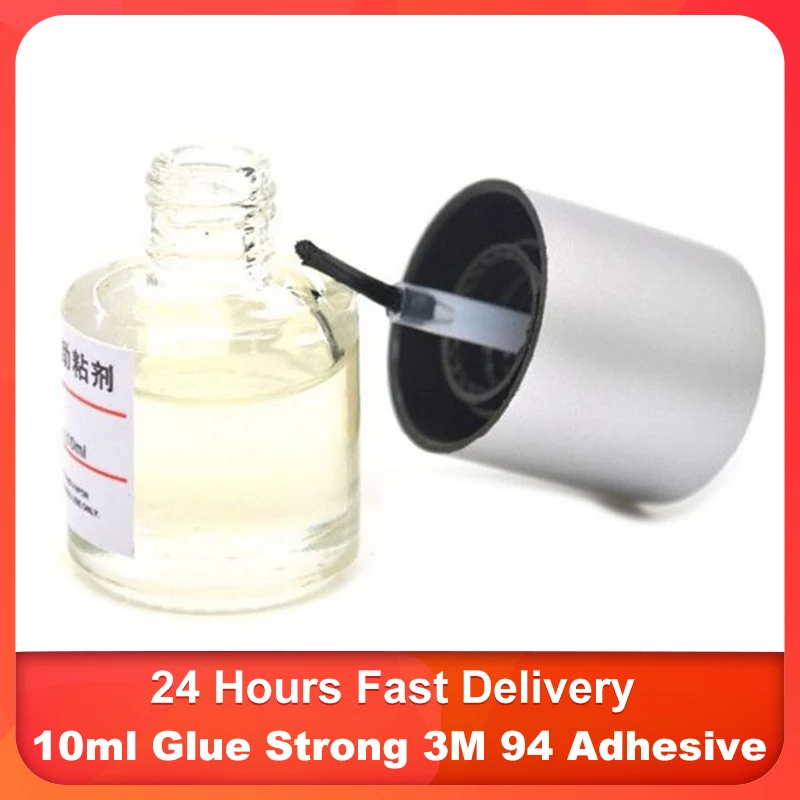 

1/3pcs Strong 94 Adhesive Adhesion Promoter Bonder 10ml Glue Strong Acrylic Foam Double Sided Tape Primer For Car Accessories