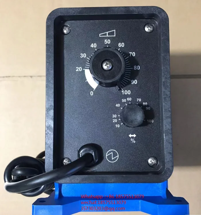 For PULSAFEEDER LD02SA-VTC1-XXX Electromagnetic Diaphragm Metering Pump 1 Piece