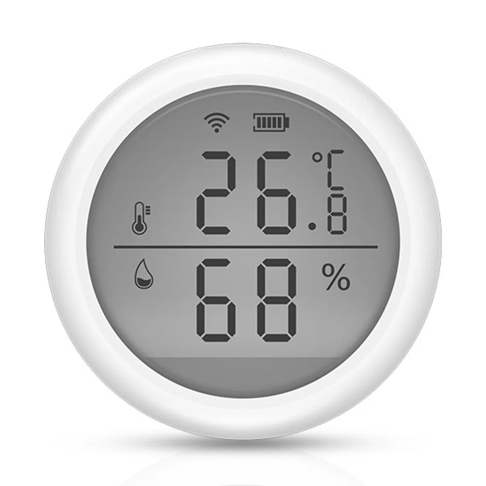 61*61*27mm Temperature For WIFI Temperature And Humidity Sensor Temperature-humidity Detector Home Measurement Accessories