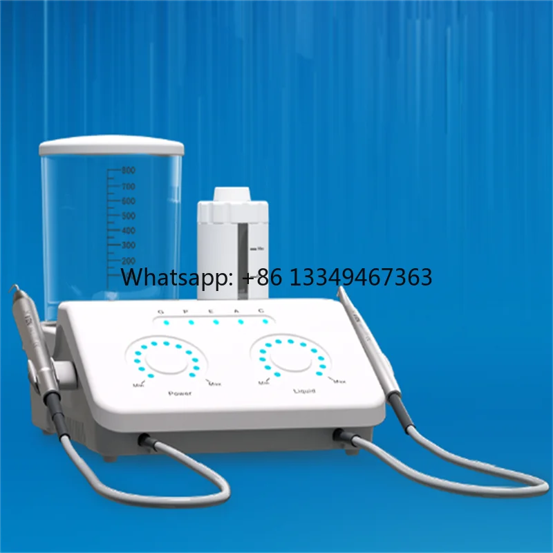 

Стоматологический скалер с интеллектуальной сенсорной панелью