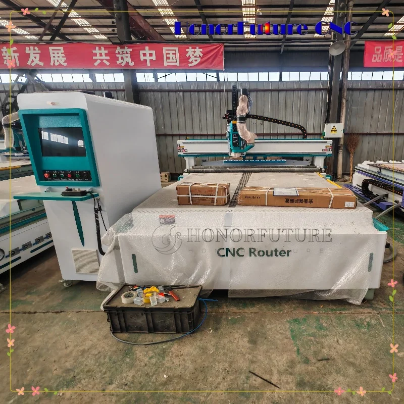 1325 آلات النجارة ثلاثية الأبعاد ATC CNC جهاز توجيه الخشب لقطع الخشب نحت النقش آلة النجارة