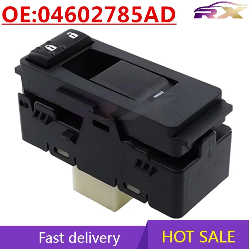 NEW:04602785AD Power Window Master Control Switch For Chrysler/Dodge