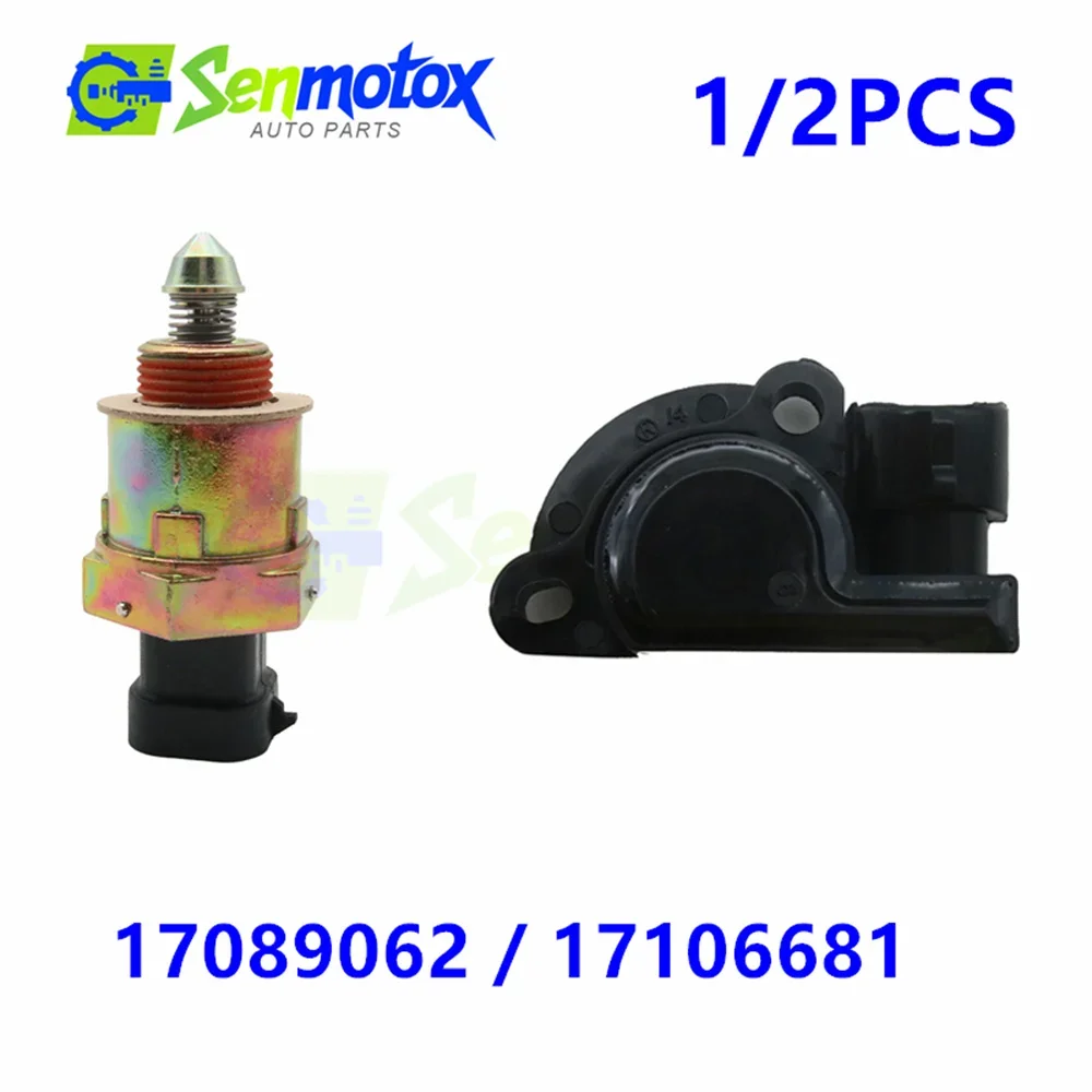 

17089062 17106681 For Pontiac Chevrolet Isuzu C1500 Oldsmobile Idle Air Control Valve Throttle Position Sensor 17111288 25527077