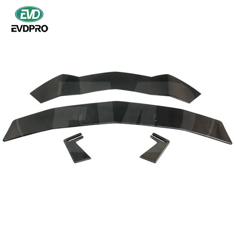 

For Lamborghini Aventador Lp700-4 Lp720-4 2011-2015 Lp750-4 Sv Style Carbon Fiber Rear Spoiler Rear Wing