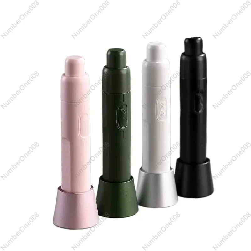 

Adjustable Telescopic Magnetic Makeup Powder Mixer, Premium Stainless Steel Stirring Needle for Loose Powder & Coffee