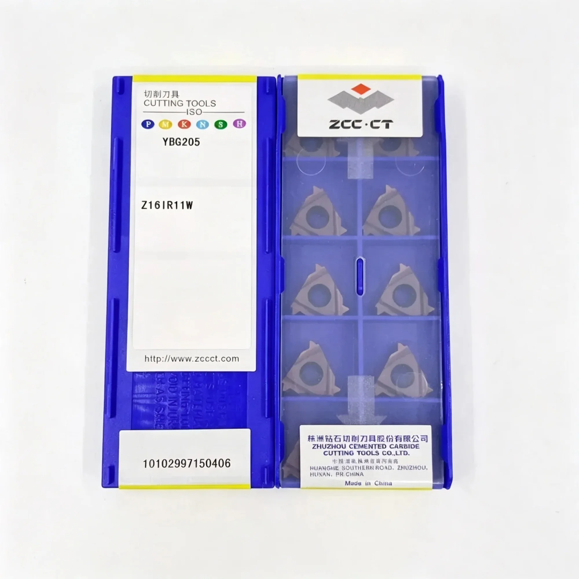 ZCC.CT Z16ER Z16IR AG55 AG60 11BSPT 14W 19W  14BSPT 8NPT 11W 12UN 24UN YBG205 Carbide Inserts