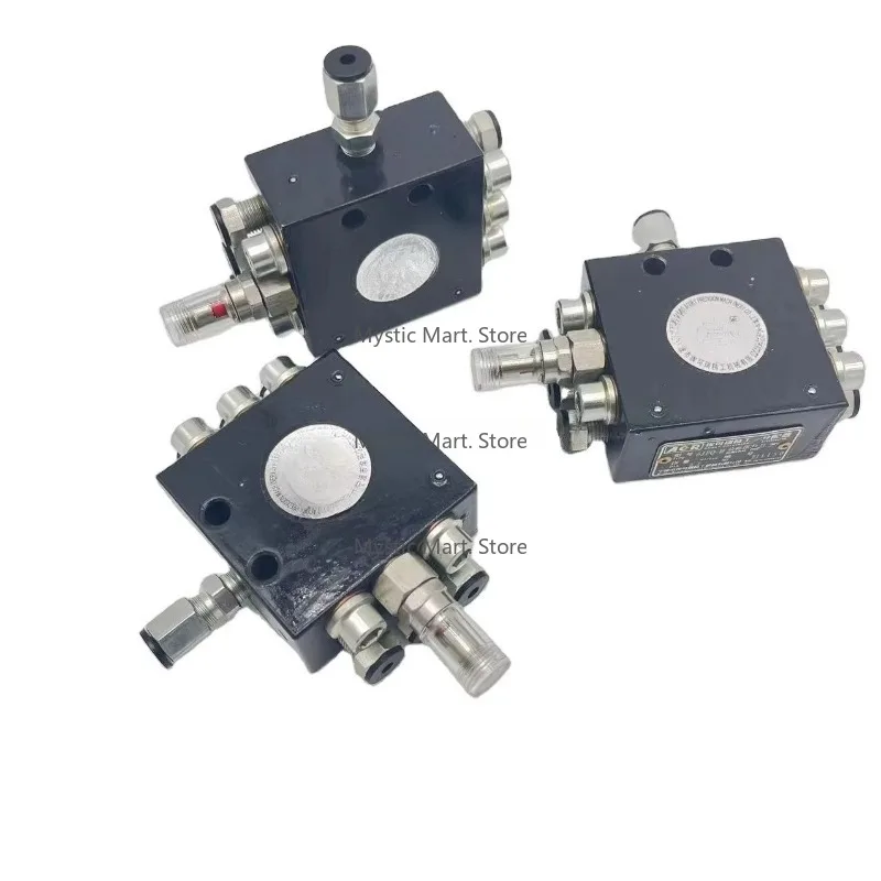 الموزع التقدمي JPQ-M لمضخات التشحيم في أنظمة تزييت الأعلاف الثقيلة