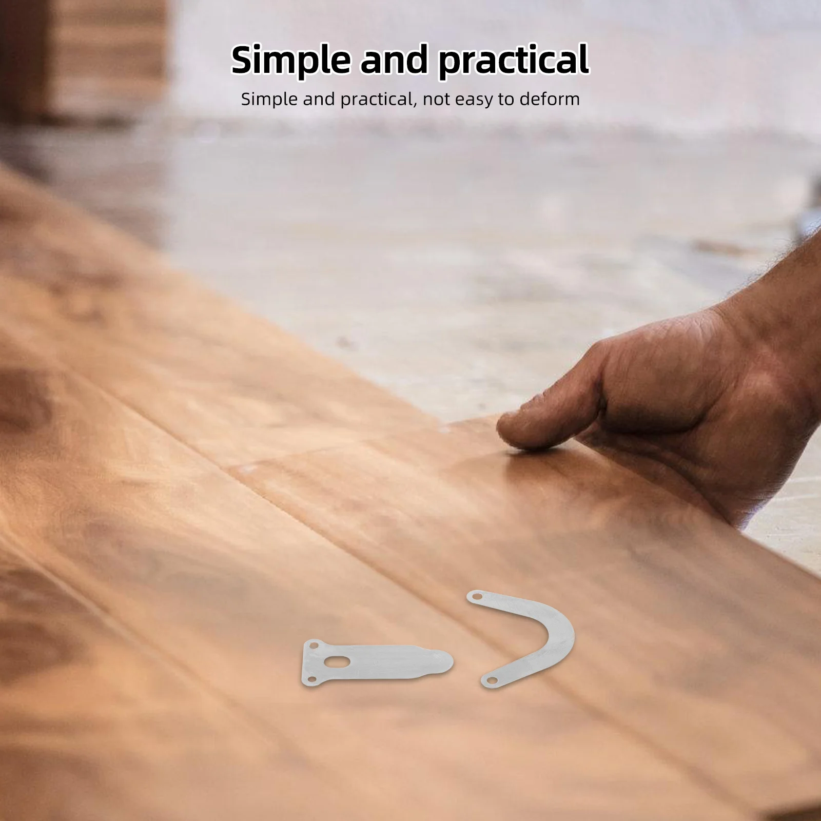 

6Pcs Compressor Valve Plate Assembly Tongue Shape Metal Cylinder Head Base Valve Plates Air Pump Accessories