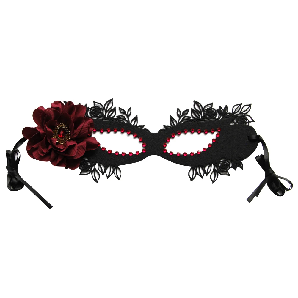 

Half Face Mask for Women Halloween Party Cosplay Fancy Dress Costume Accessories Comfortable Easy Wear Dance Nightclub