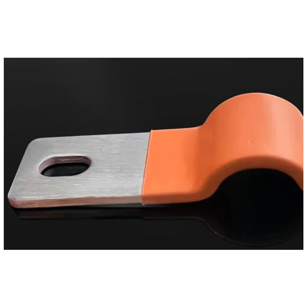 ABNJ Copper Foil Lithium Battery Connector Copper Foil Soft Connection Copper Foil Screw Hole Distance 56 Screw 6 4 Holes