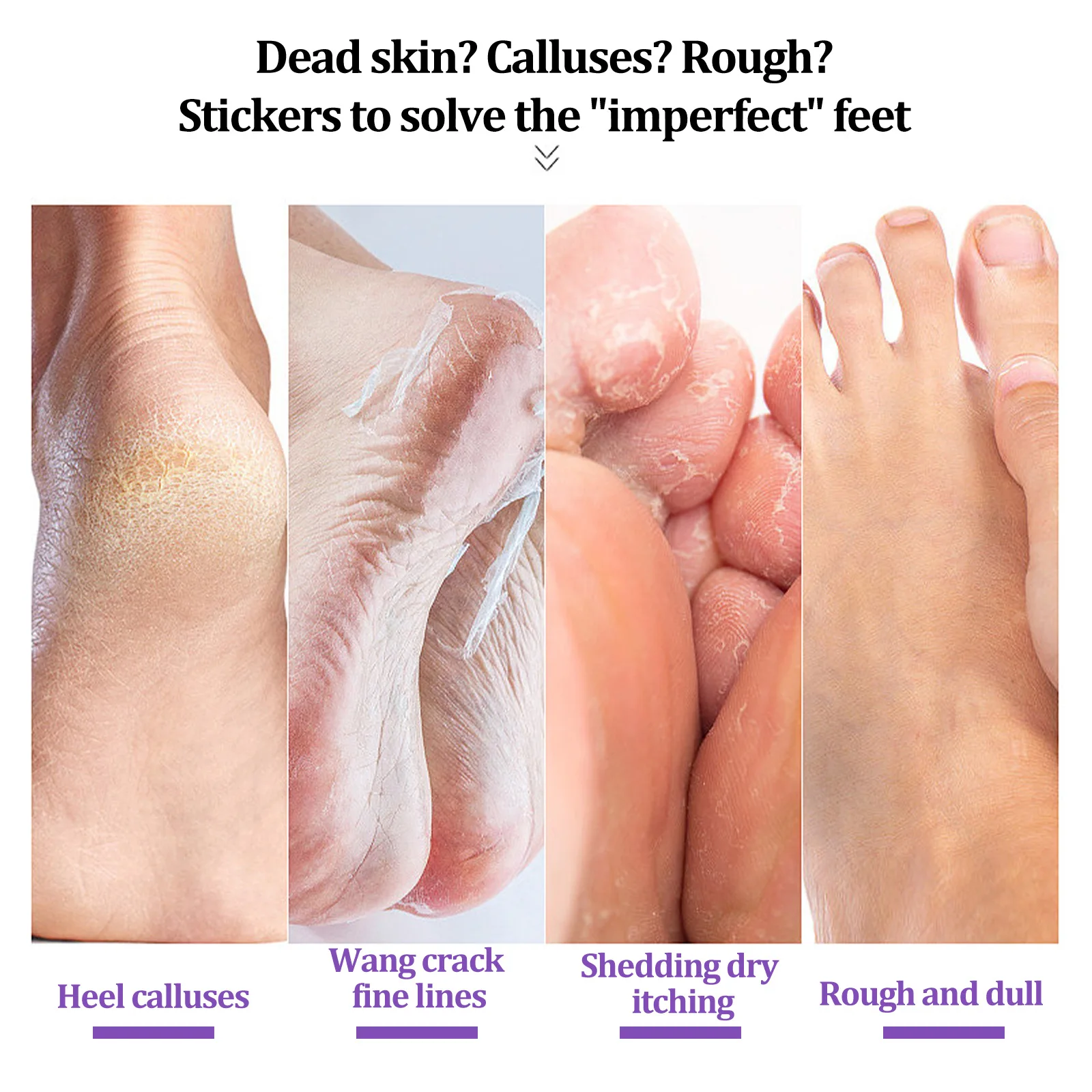 Отшелушивающая маска для ног, – обзор и цена Foot Mask Peeling